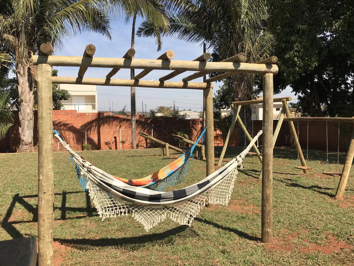 Villa Das Flores Olímpia Dış mekan fotoğraf