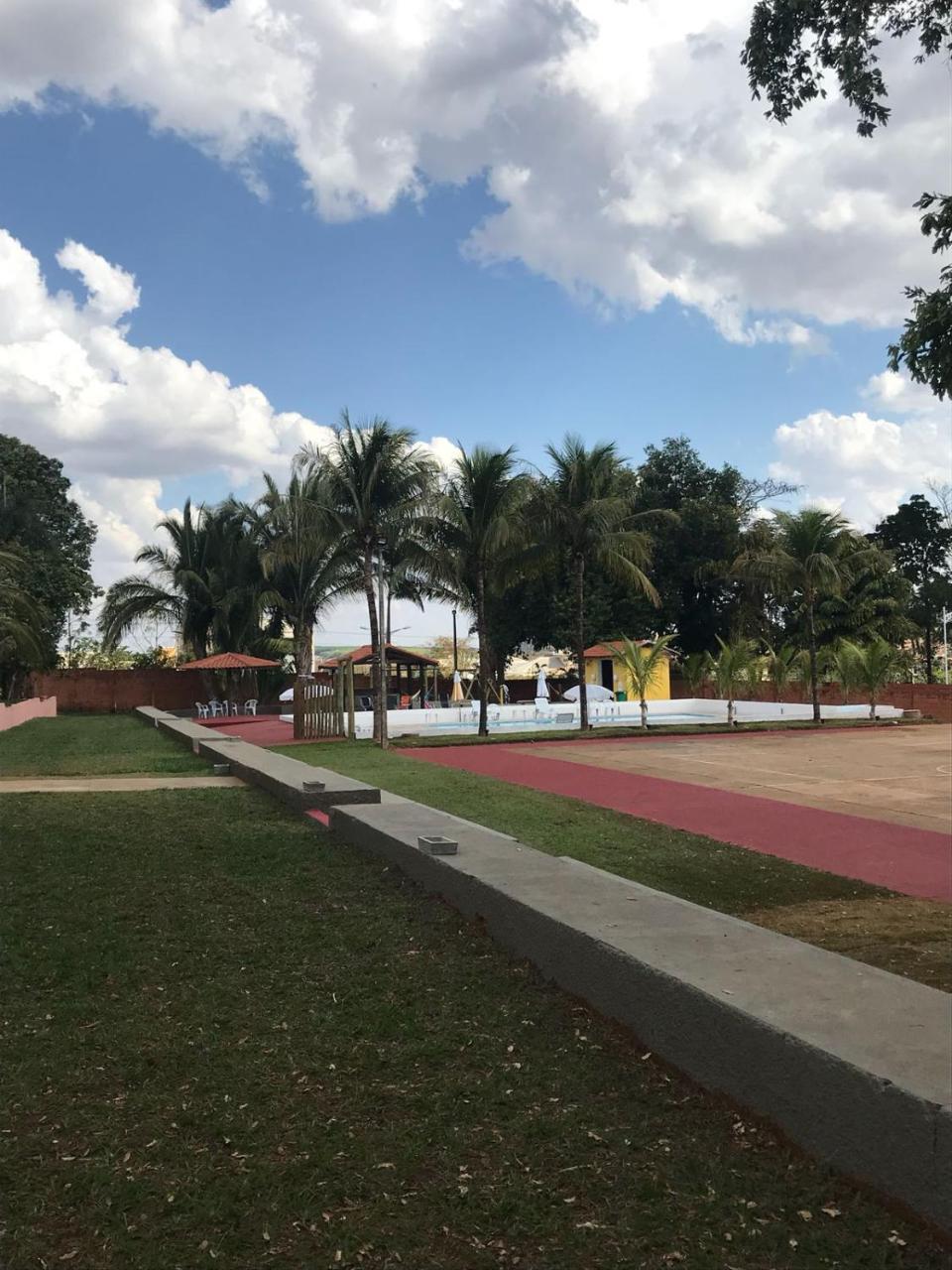 Villa Das Flores Olímpia Dış mekan fotoğraf