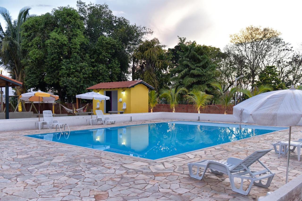 Villa Das Flores Olímpia Dış mekan fotoğraf