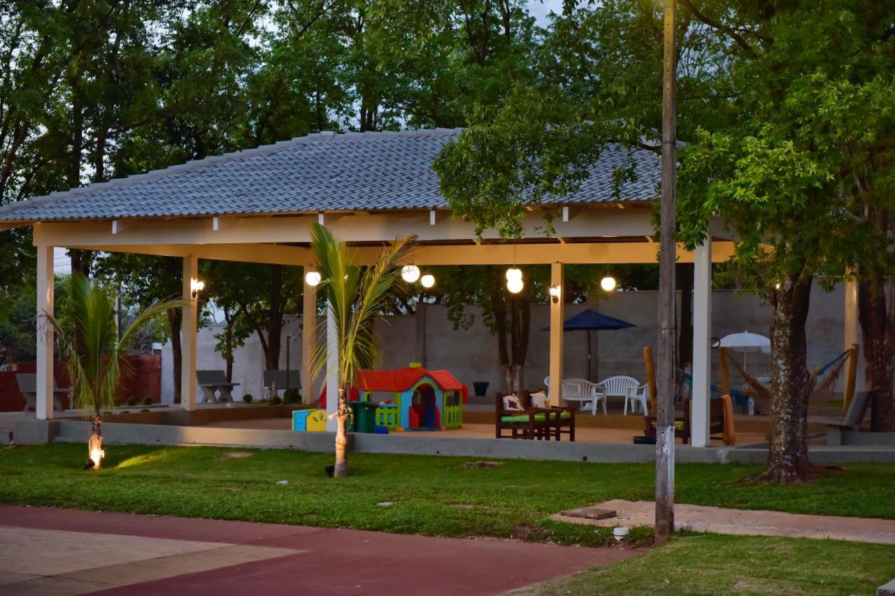 Villa Das Flores Olímpia Dış mekan fotoğraf