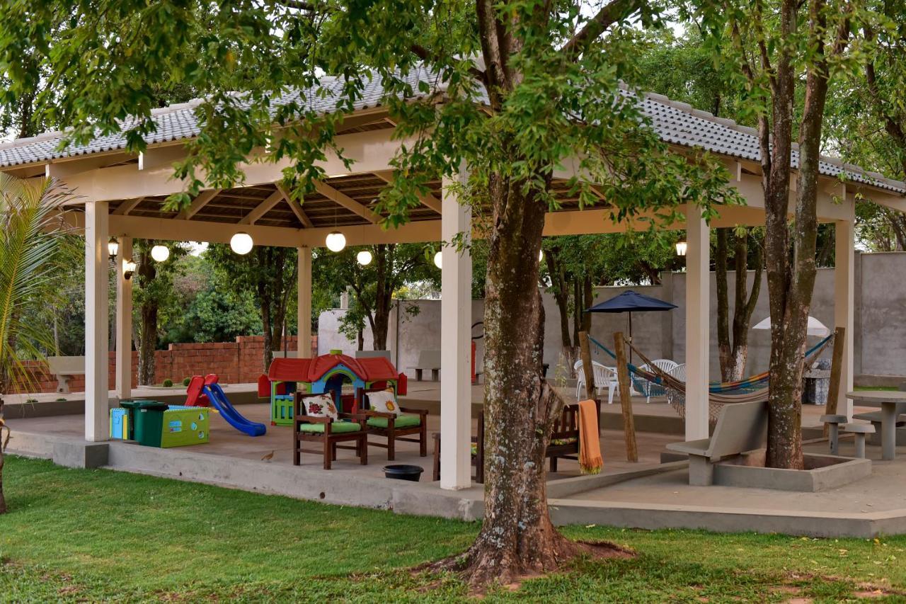 Villa Das Flores Olímpia Dış mekan fotoğraf