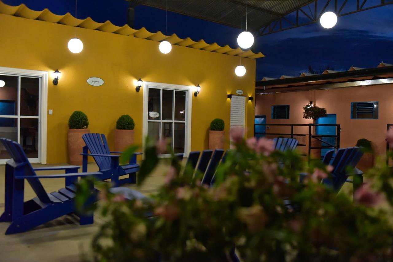 Villa Das Flores Olímpia Dış mekan fotoğraf