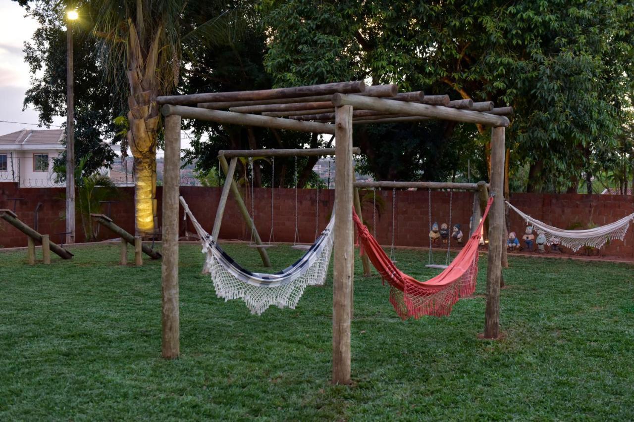 Villa Das Flores Olímpia Dış mekan fotoğraf