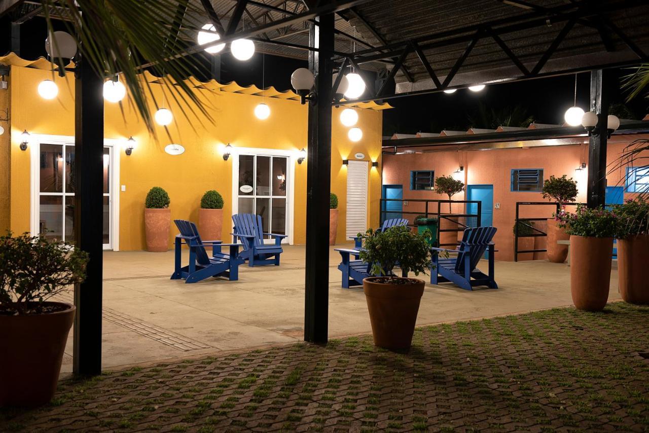 Villa Das Flores Olímpia Dış mekan fotoğraf